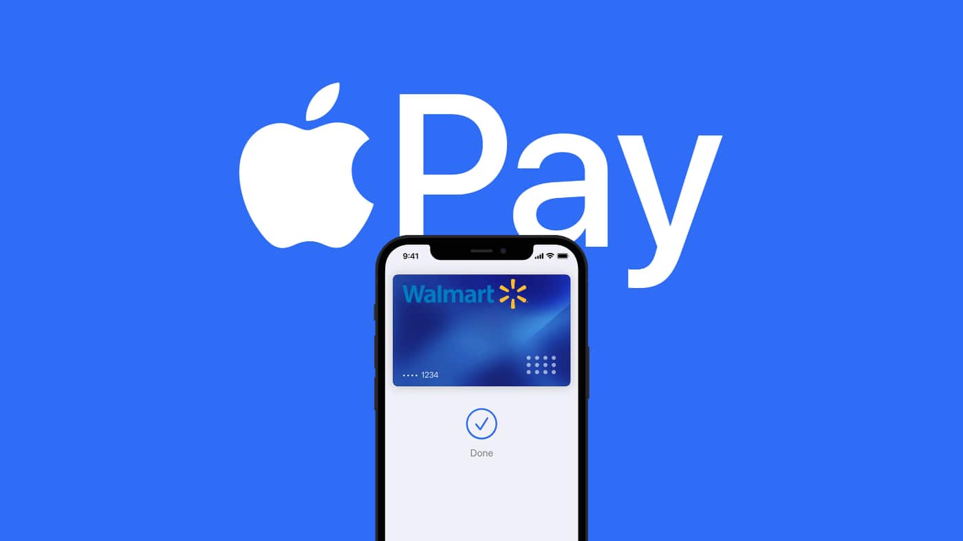 apple pay and walmart pay